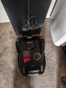 Robotická sekačka PPAMR 1250 - 2