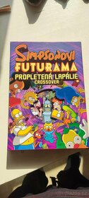 Simpsonovi / Futurama: Propletená lapálie - 2