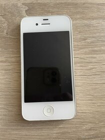 iPhone 4 bílý - 2