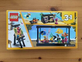 LEGO Creator 3 v 1 Akvárium 31122 - 2