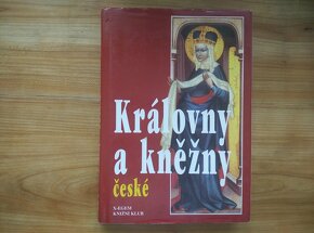 Královny a kněžny české Encyklopedie českých panovnic SLEVA - 2