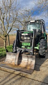 Lesnický univerzální traktor - UKT John Deere 6230 - 2