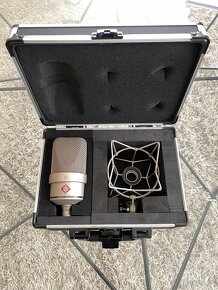 Mikrofon NEUMANN TLM49 SET (pavouk + kufr) NOVÝ - 2