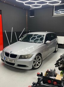 BMW e91 320d m47 213.000km - 2