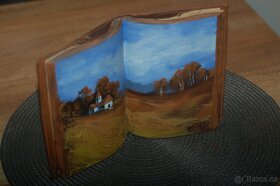 malovaná kniha - 2