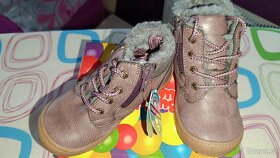Nové dívčí zimní boty 25 - 2