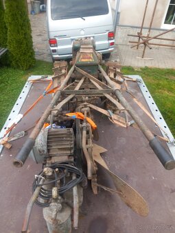 Prodám frézu / malotraktor Trusty - 2