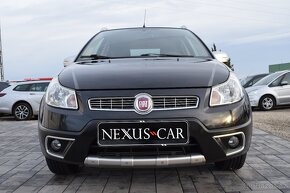 ►►Fiat Sedici 1.6 88KW 4X4 DRUHÁ SADA KOL◄◄ - 2