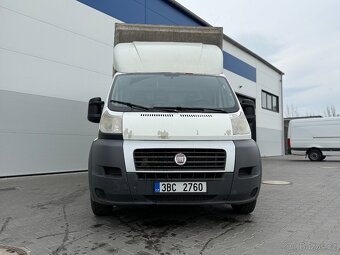 Fiat Ducato – plachtová nástavba + hydraulické čelo - 2