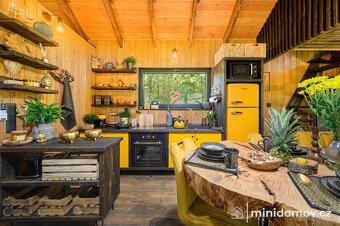 Prodej mobilní dřevostavby (tiny house) 36m2 - NOVÝ - 2