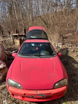 Opel tigra 1.6 16v 78kw X16XE - 2