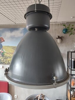Krásná industriální lampa, 230V, klas. žárovka e27 - 2