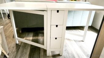 Rozkládací jídelní stůl Ikea Norden - 2