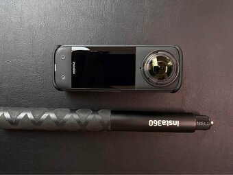 Insta 360 X4 8K + standard lens guards + invisible selfie st - 2