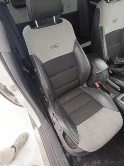 Autosedačky, sedačky Škoda Octavia 2 RS (zadní vyhřívání) - 2