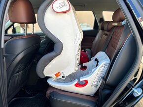Britax Romer King II. Nejlepší sedačka bez Isofix - 2