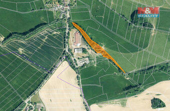 Prodej louky, 3245 m², Miletice u Dlažova - 2