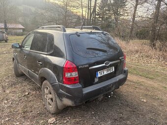 Hyundai Tucson 2.0 crdi 4x4 83 kW rv 2005 - 2