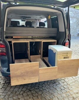 Campingbox Obytná Vestavba Camper - 2