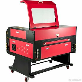 CO2 laser 700 x 500 mm,80W, Nový, RUIDA, gravírka - 2