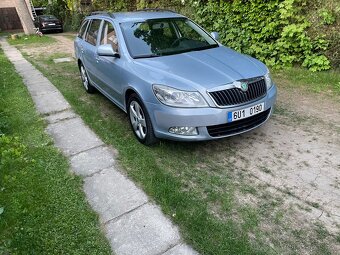 Octavia 2 facelift,1.6i LPG,2010,naj 231tkm - 2