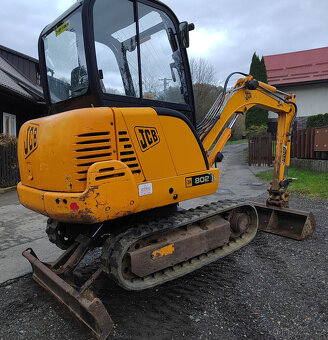 Mini bagr JCB 802, rok 2004, 315 000Kč + DPH - 2