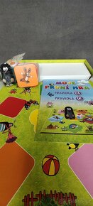 Stolní hra krteček - Moje první, druhá hra - 2
