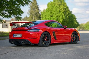 PORSCHE GT4, 309 kW, 1.maj, z ČR, odpočet DPH - 2