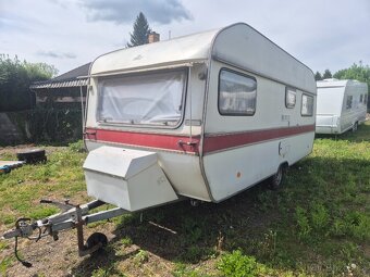 Prodám karavan Wilk 540 - 2