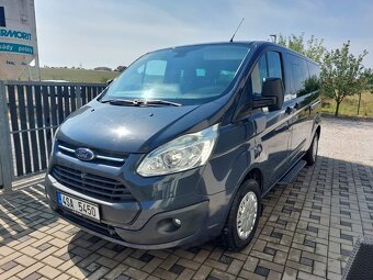 Ford tourneo custom 2.2 tdci 92kw long - 2