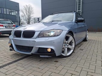 BMW E91 325D LCI 145kW M57 6st Automat Tovární M Paket - 2