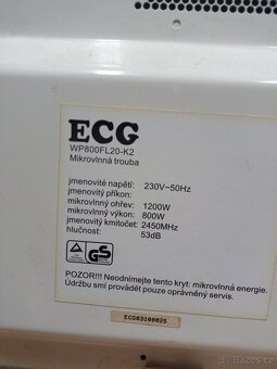 ((( Mikrovlnná trouba ECG ))) - 2