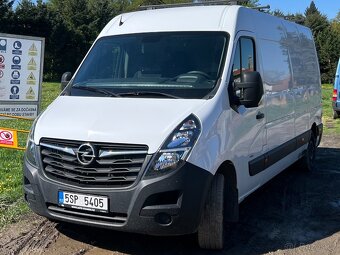 Opel MOVANO, L3H2, 2021, najeto 90tis km, 2.3, manuál - 2
