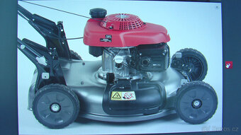 HONDA HRS 536 VK - KOUPÍM - 2