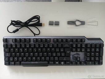 Mechanická klávesnice MSI Vigor GK50 Elite - 2