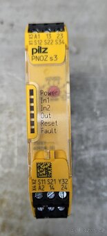 Bezpečnostní relé Pilz PNOZ S3 - 2