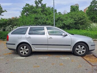 Škoda Octavia Combi Elegance 2.0 TDI PD aut., 103kW, 10/06 - 2
