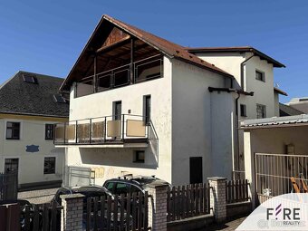 Prodej rodinného domu (300 m2) v centru města Turnova – ideá - 2