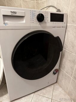 Pračka se sušičkou Beko HTV8736XS0 - 2