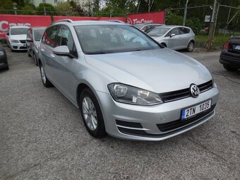 Prodám Volkswagen Golf, 1.6 TDI 4Motion Top stav - 2
