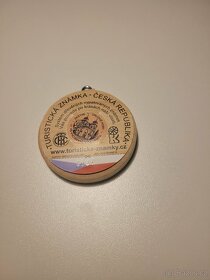 Turistická známka - Deštné - Orlické Hory - 2