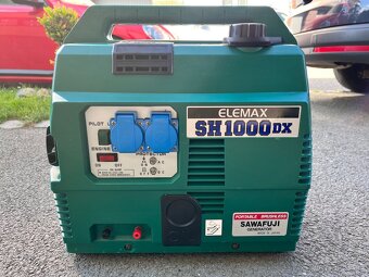 ELEMAX SH1000dx elektrocentrála - 2