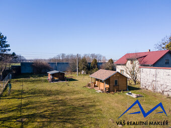 Prodej, zahrada 1145 m2 s chatou, Ostrava - Nová Bělá - 2