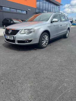 Prodám VW Passat B6 Po 1 Majiteli Nová STK - 2