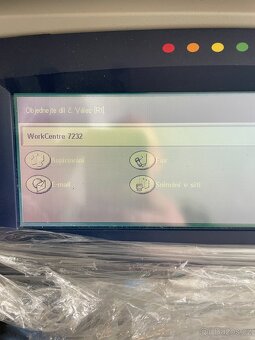 Multifunkční kopírka tiskárna Xerox WorkCenter 7232 funkční - 2