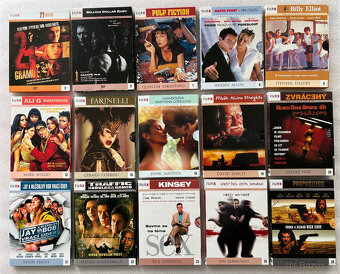 DVD ze sběratelské edice I., II. a III. FilmX - REFLEX - 2