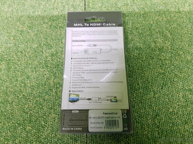 PremiumCord MHL 2.0 (micro USB/HDTV) adaptér kabel na HDMI - 2