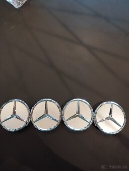 Středové pokličky, středy Mercedes-Benz - 2