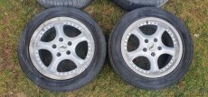 16" lité disky AEZ ,rozteč 5x110, ET36 -zašlu 12. - 2