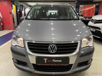 Volkswagen Touran, 2.0 TDI CROSS 7-Míst Xenon DSG- PERFEKTNÍ - 2